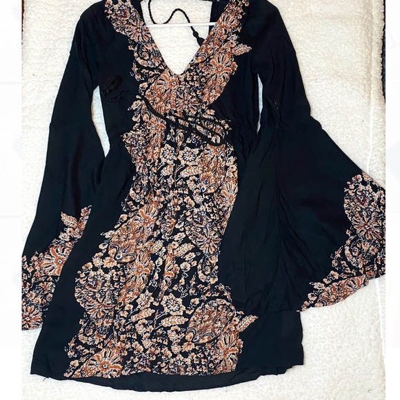 Abercrombie Kimono Sleeve Dress size- XSMALL - Picture 2 of 5